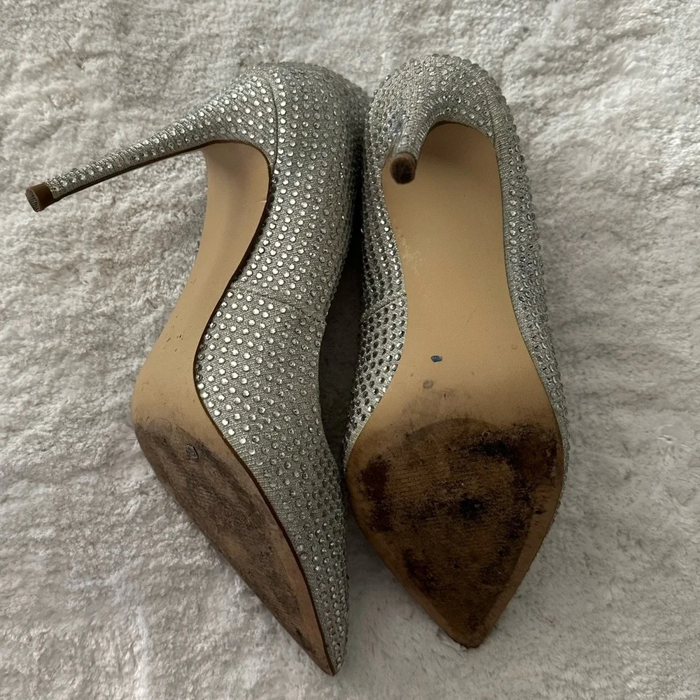 Steve Madden Pave point toe heels - Picture 4 of 5